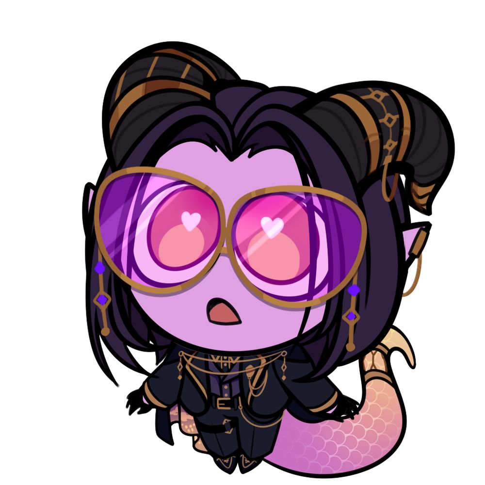 Qopster NoDice || Tiefling Vtuber