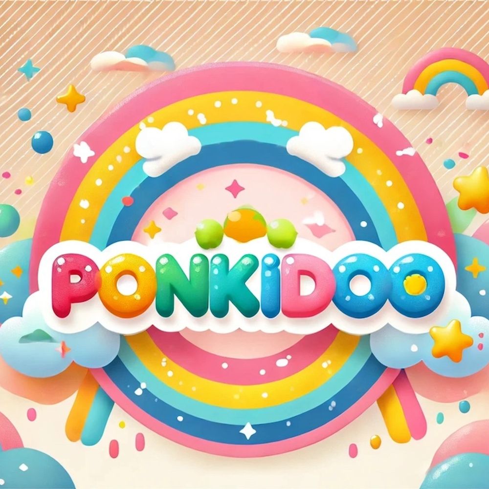 Ponkidoo - Calm adventures, Big Imaginations!