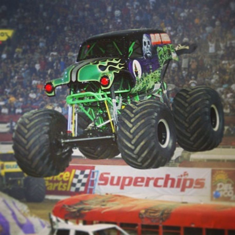 Crazy Monster Jam Moments