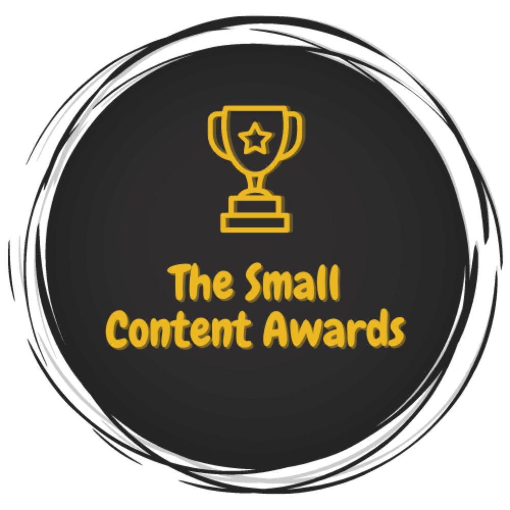 Small Content Awards!!
