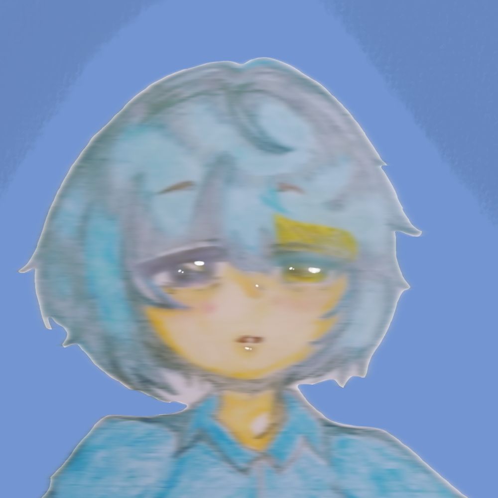 あおい雪☃️
