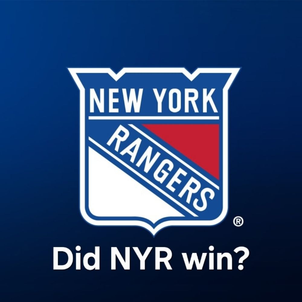 Did NYR Win?