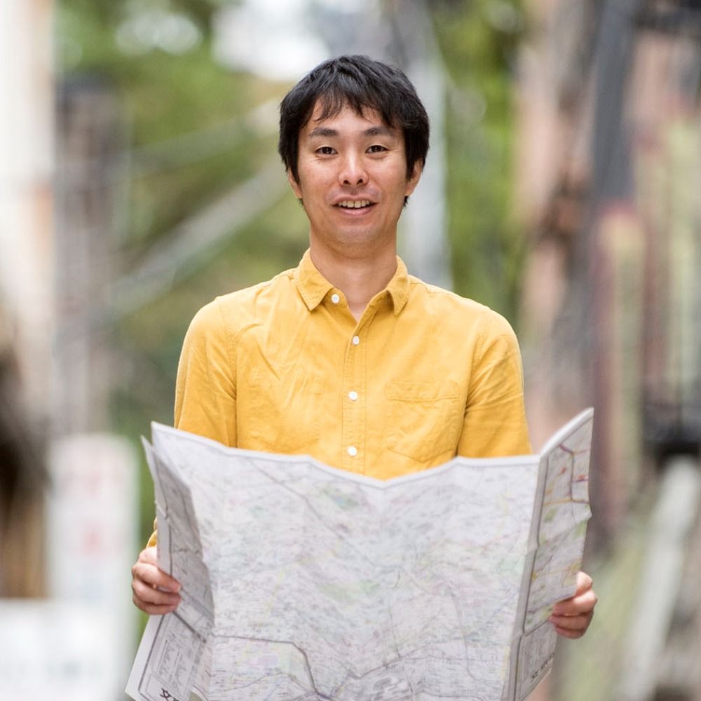 地理人／今和泉 隆行