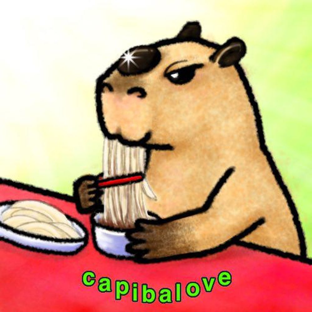 capibalove（X凍結解除されたけどこっちにいる民）
