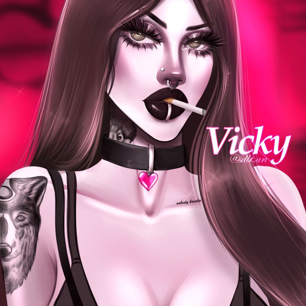 𝚅𝙸𝙲𝙺𝚈 𝚅𝙾𝚁𝚃𝙴𝚇 - 𝙼𝙰𝙲𝙰𝙱𝚁𝙰 𝙾𝚆𝙽𝙴𝚁