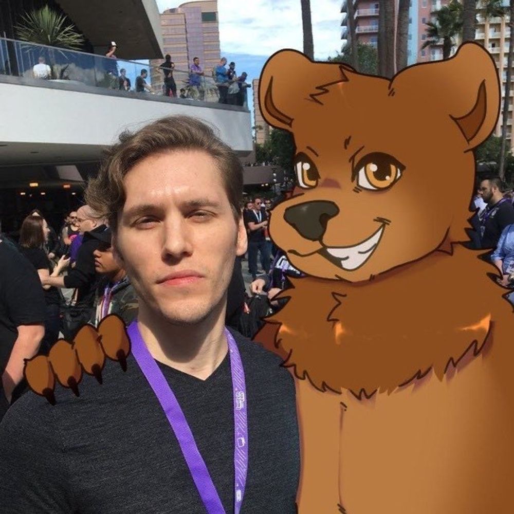  silly gay bear 🔞's avatar