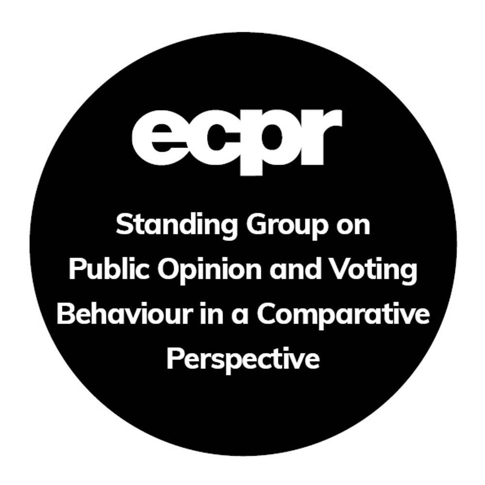ECPR Standing Group on Public Opinion & Voting Behaviour 