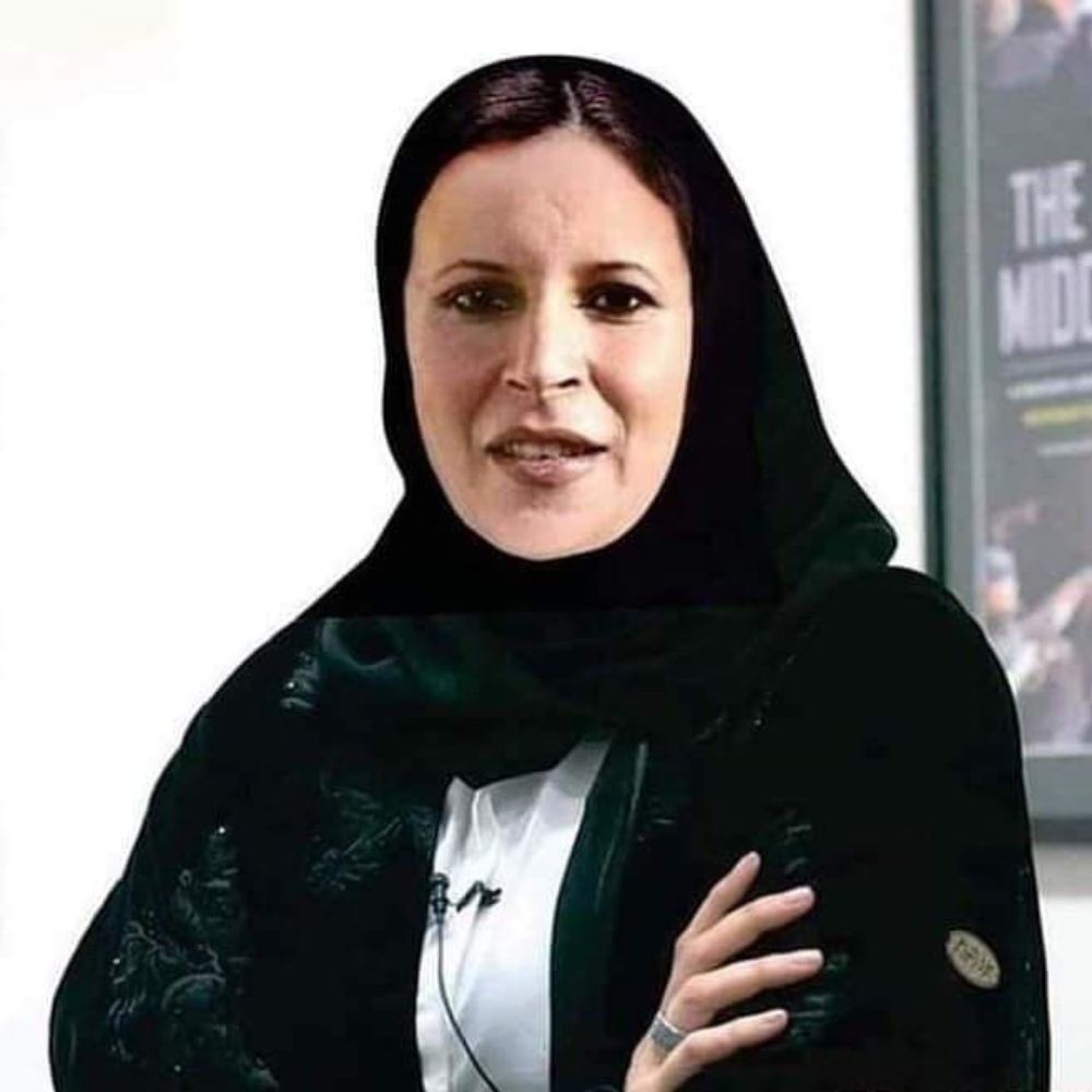 Lauya Aisha Gaddafi