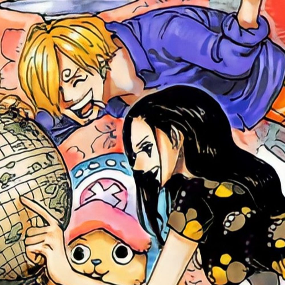 Ayacchiii | Robin and Sanji enjoyer 💜💙