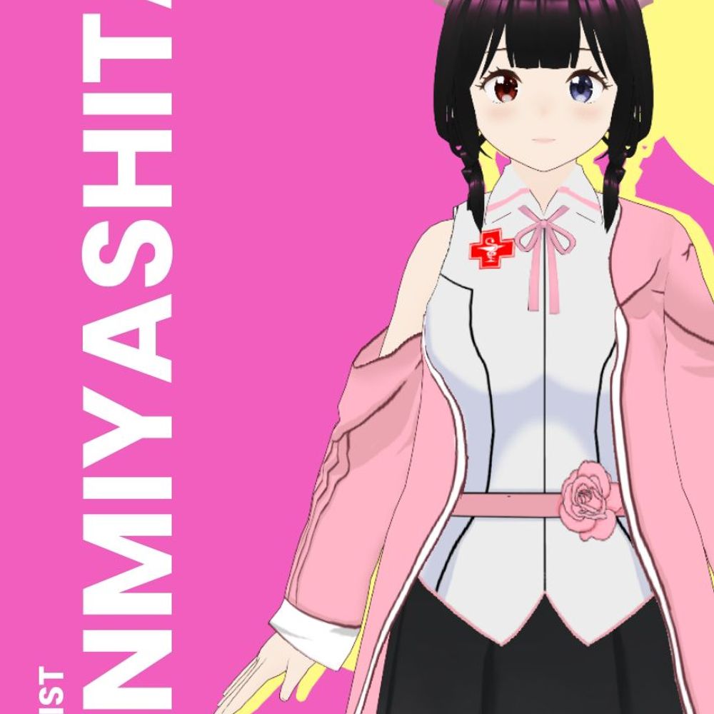 RanMiyashita 🏵️🐈 Mama-Pharmacist-Vtuber!