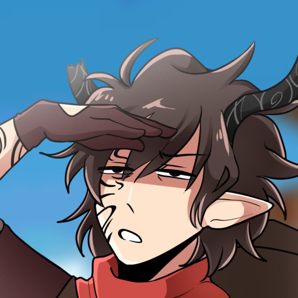 Fio Het'akrois | 🧣🎲 Demon Vtuber