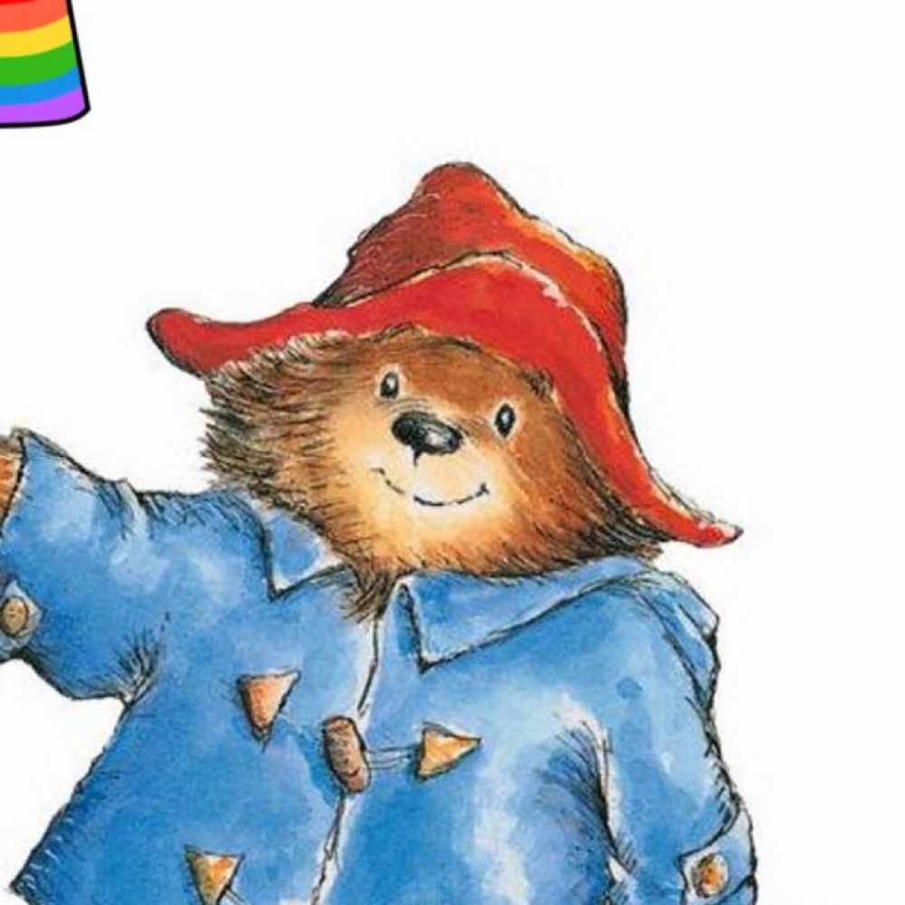 bear in the blue skies