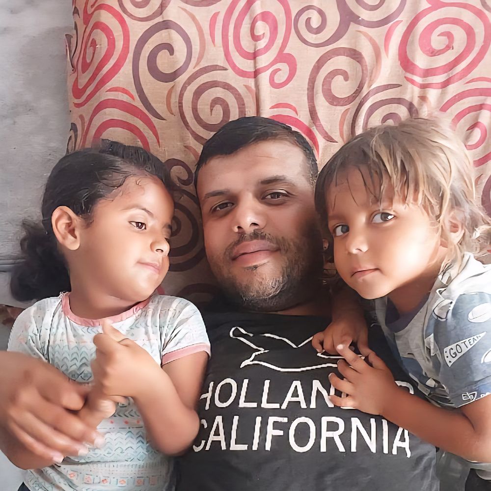 Save Nidal & Najla and their Families