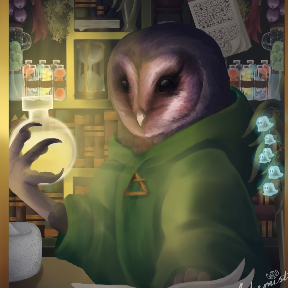 Owlchemist Art
