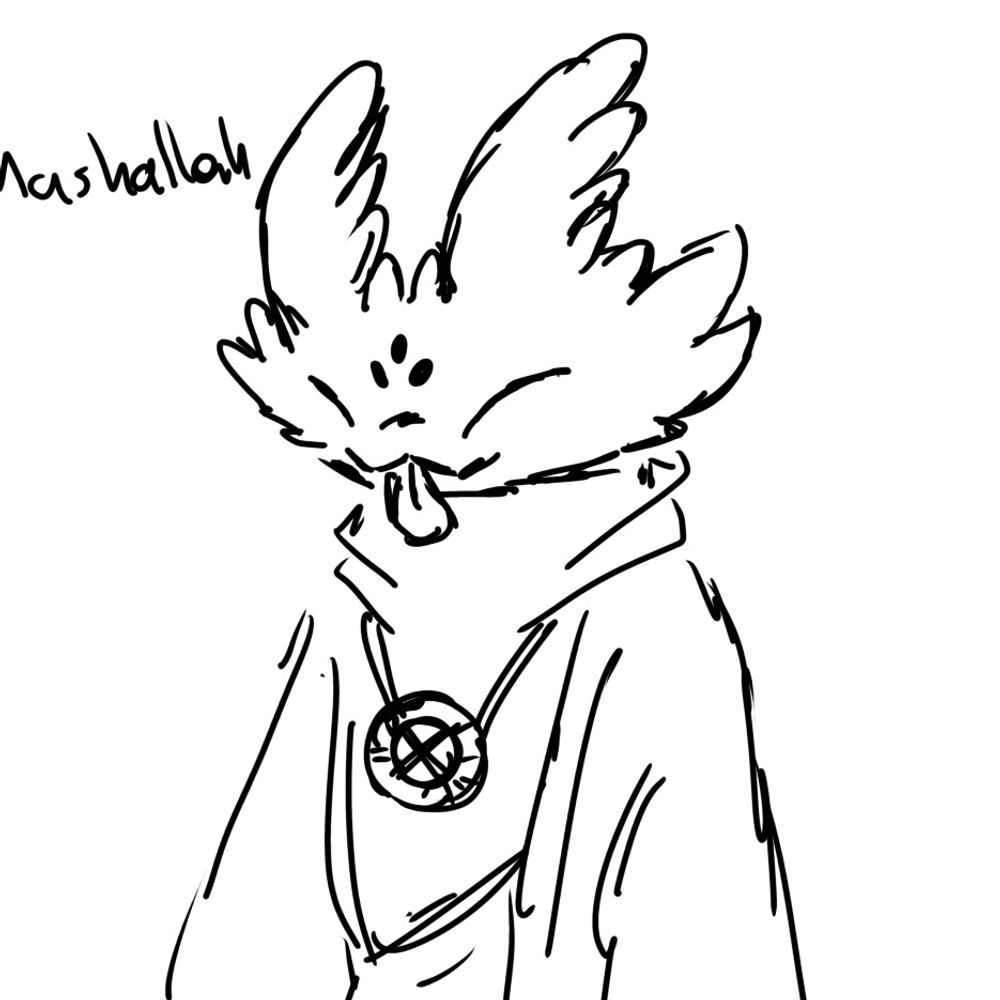 Your local edgelord (Skull draws)