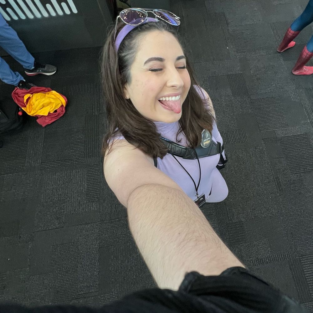 Female Peter Parker