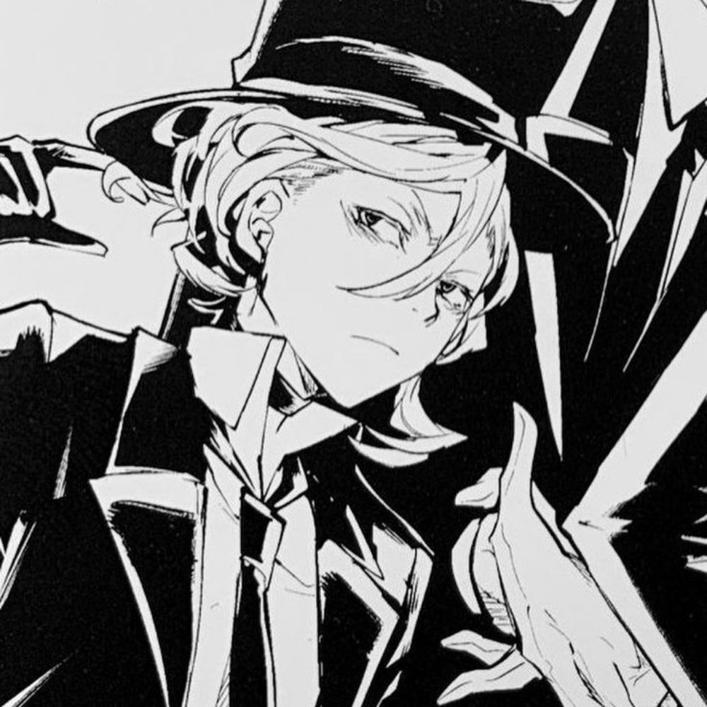 chuuya on shed