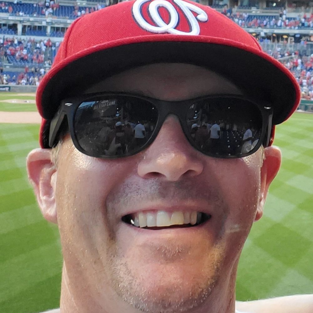Real James in DC