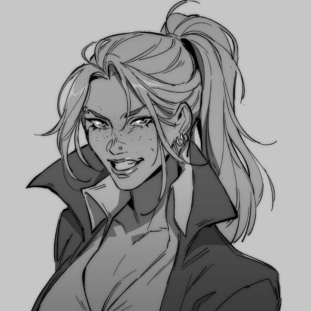 beware, beware, the daughter of the sea