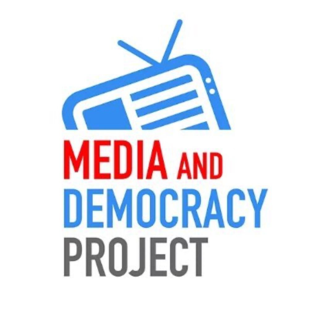 The Media and Democracy Project's avatar