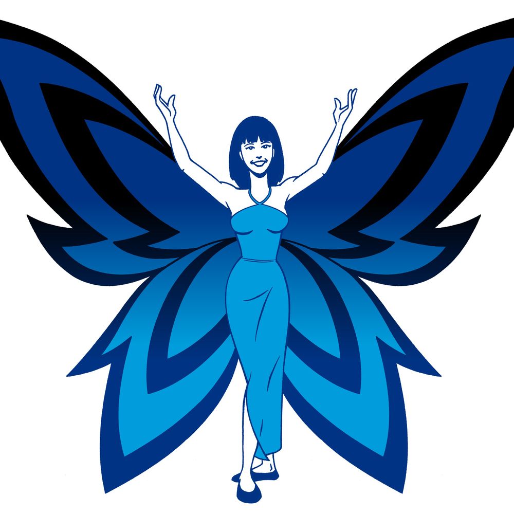 Blue Faery: The Adrienne Liver Cancer Association