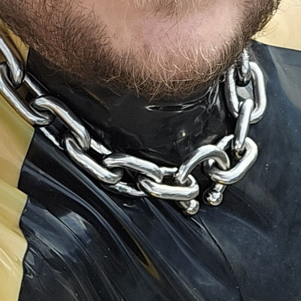 Locked Rubber Slut