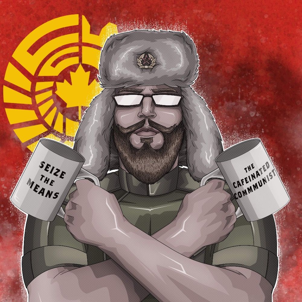 Caffeinated Communist ☕️ ☭