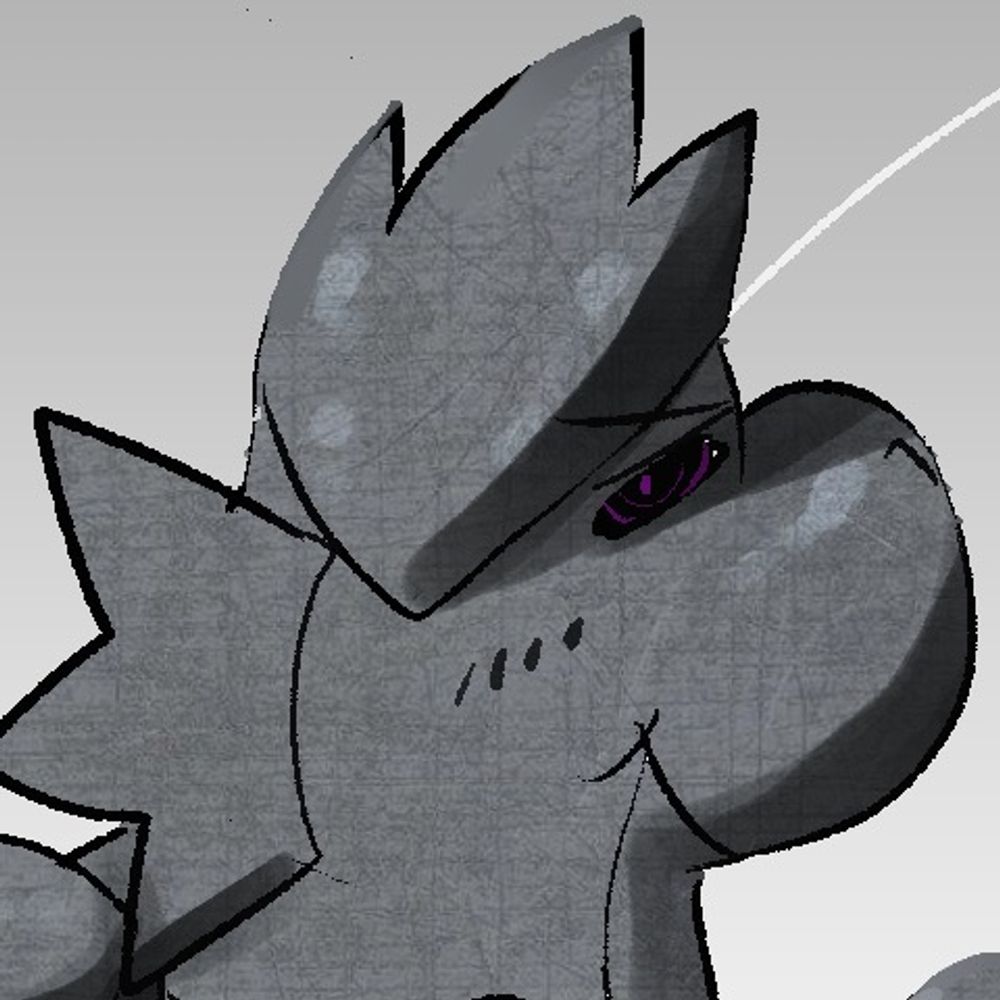 🔞 Inconspicuous Dino Statue