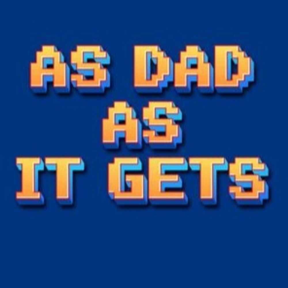 As dad as it gets