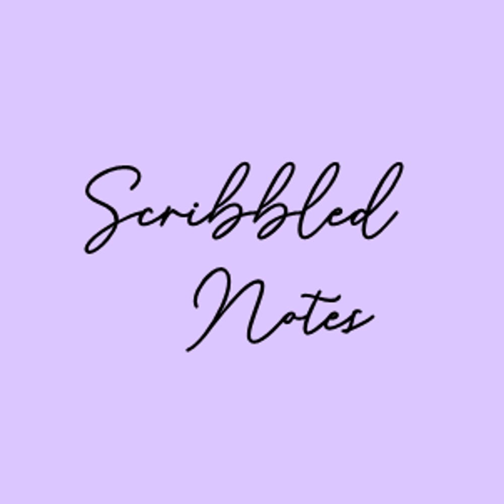 Scribbled Notes