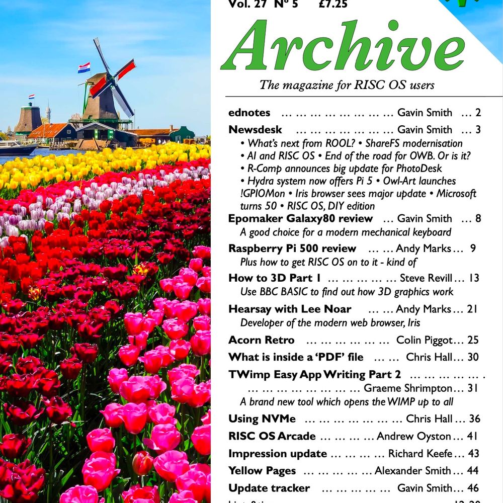 Archive Magazine