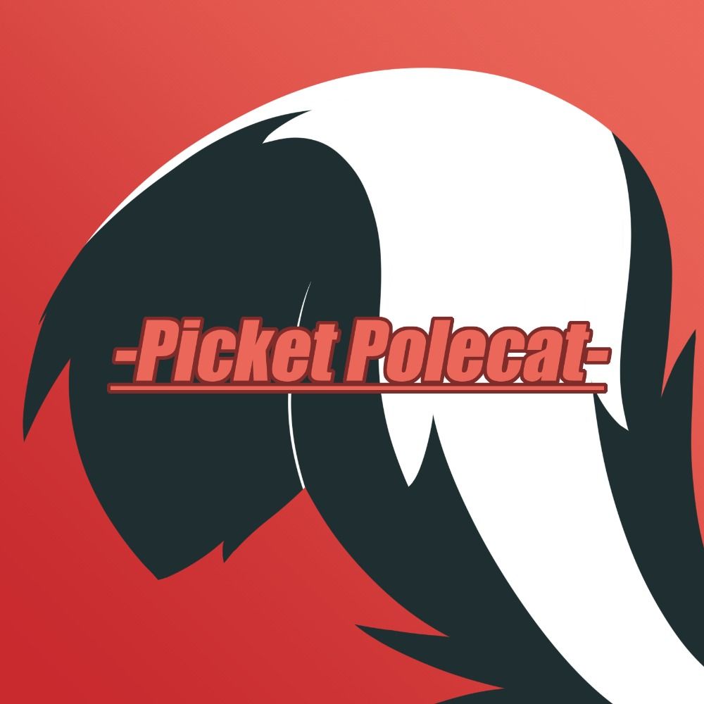 PicketPolecat 🦨 | Skunk Gamer Vtuber