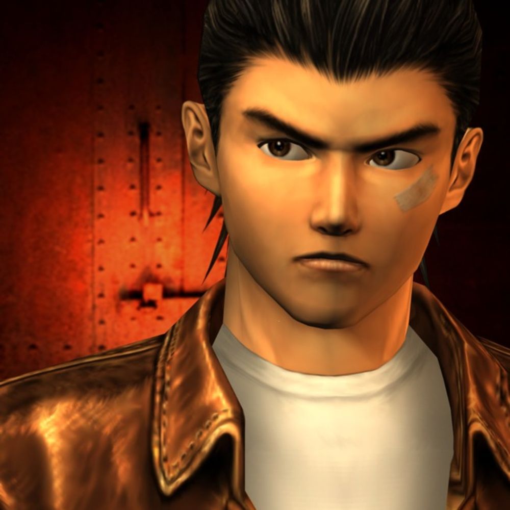 Shenmue Village #LetsGetShenmue4 #ShenmueAnime2