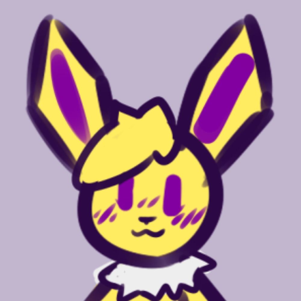 A jolteon dog