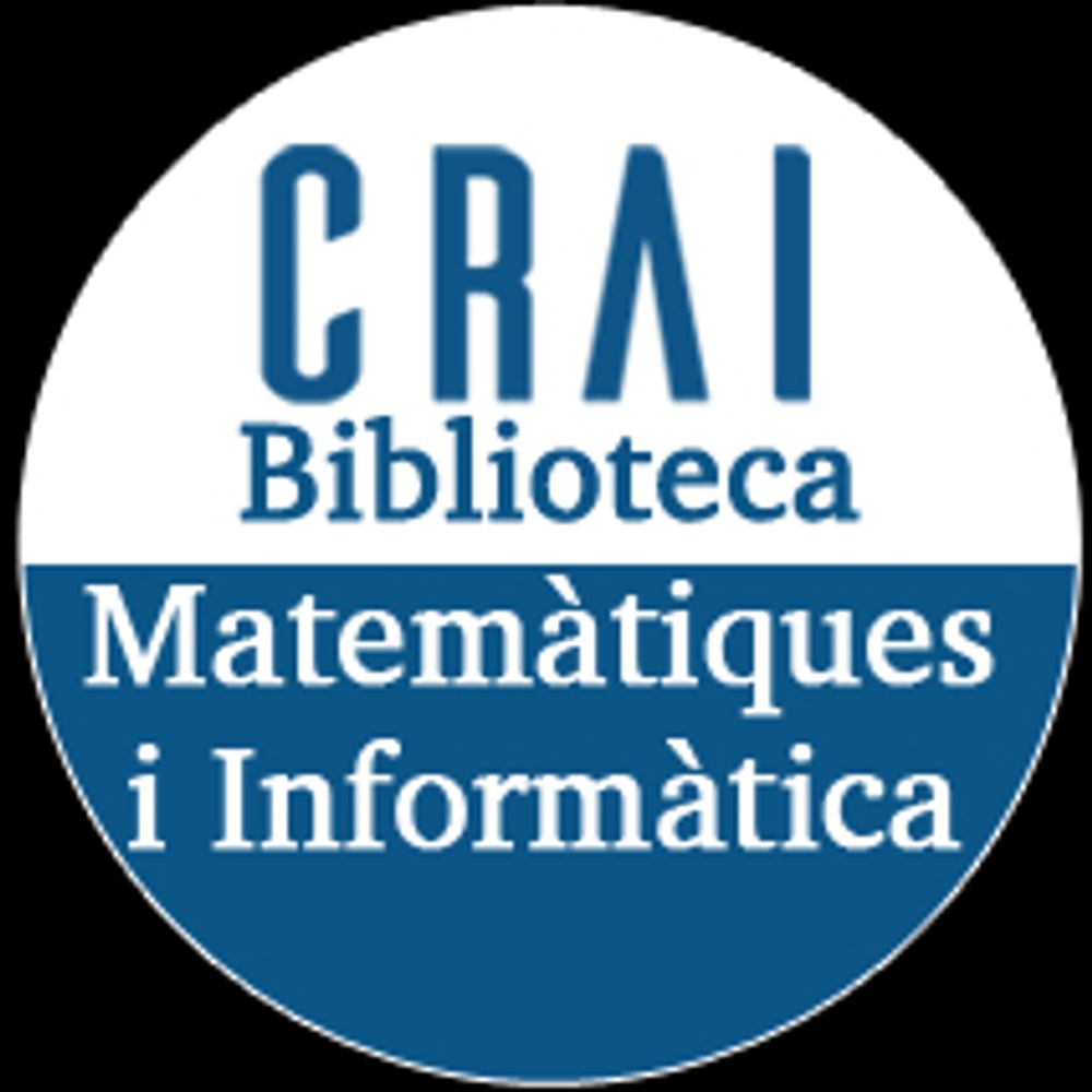 CRAI Biblioteca de Matemàtiques i Informàtica