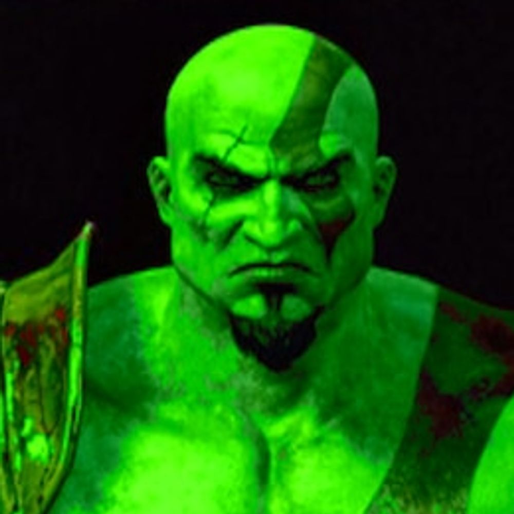 Kratos Verde