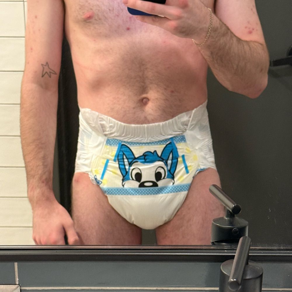 Mountain Diaper Boy