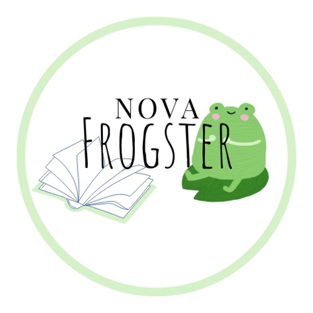 Nova Frogster 🐸💚