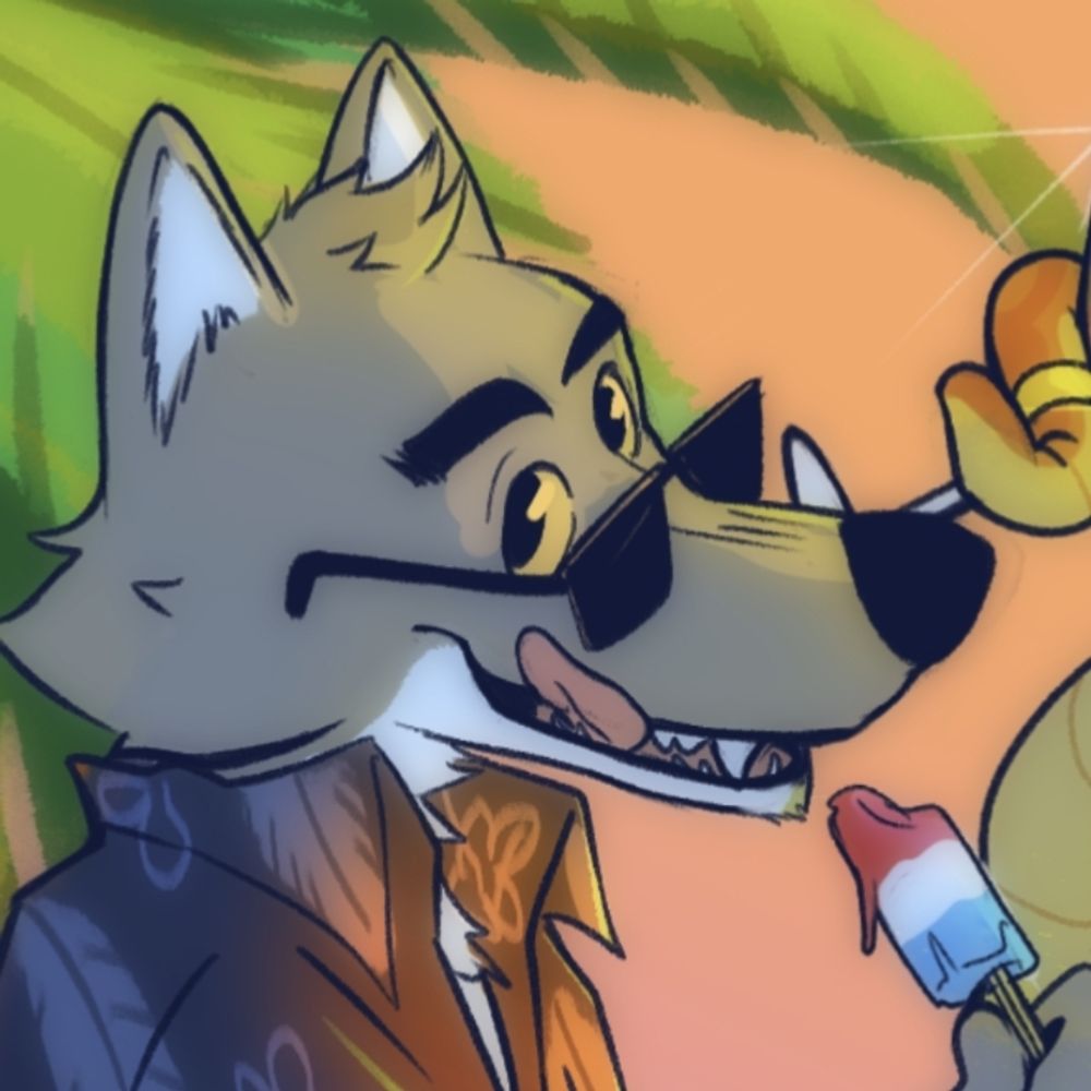 Mr. Wolf is my wife