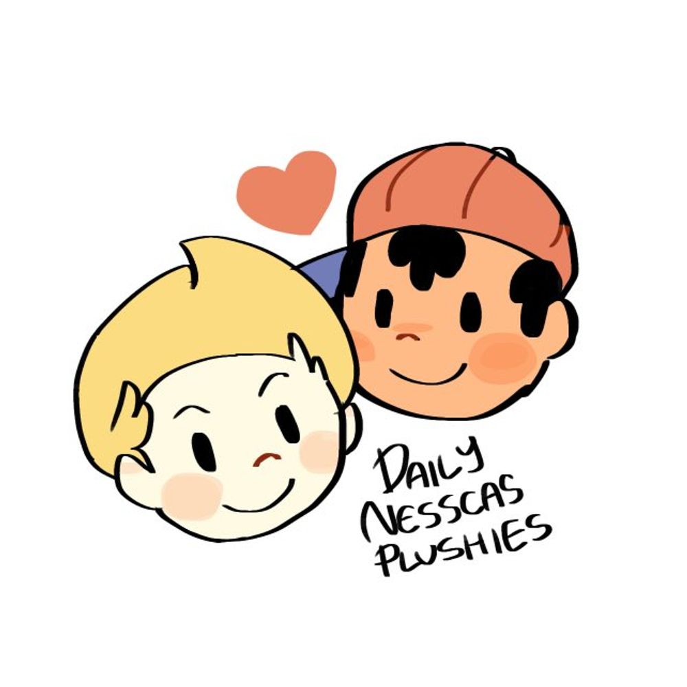 Daily Nesscas Plushie