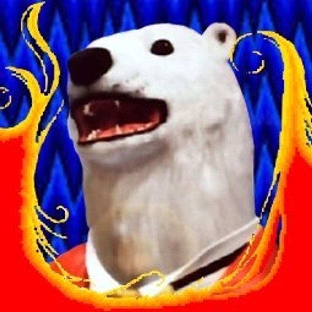白熊まさやん (っ'-')╮=͟͟͞͞◓ﾌﾞｫﾝ