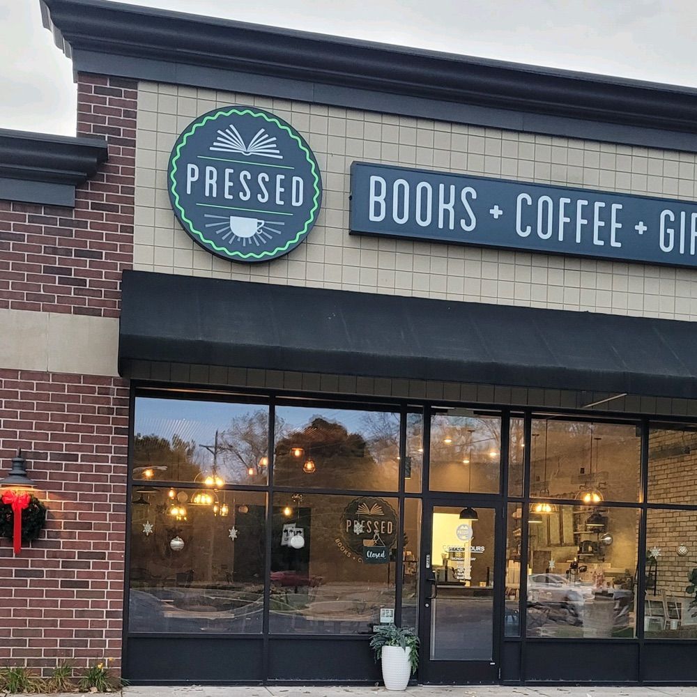 Pressed Books & Coffee