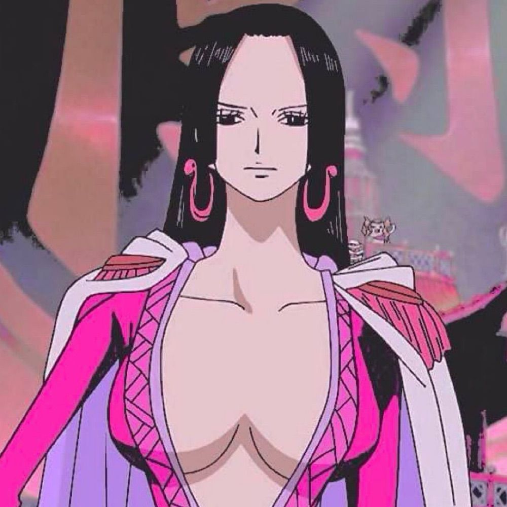 Boa Hancock.