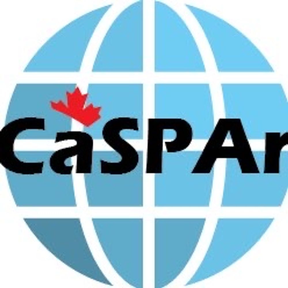 CaSPAr - Canadian Surface Prediction Archive