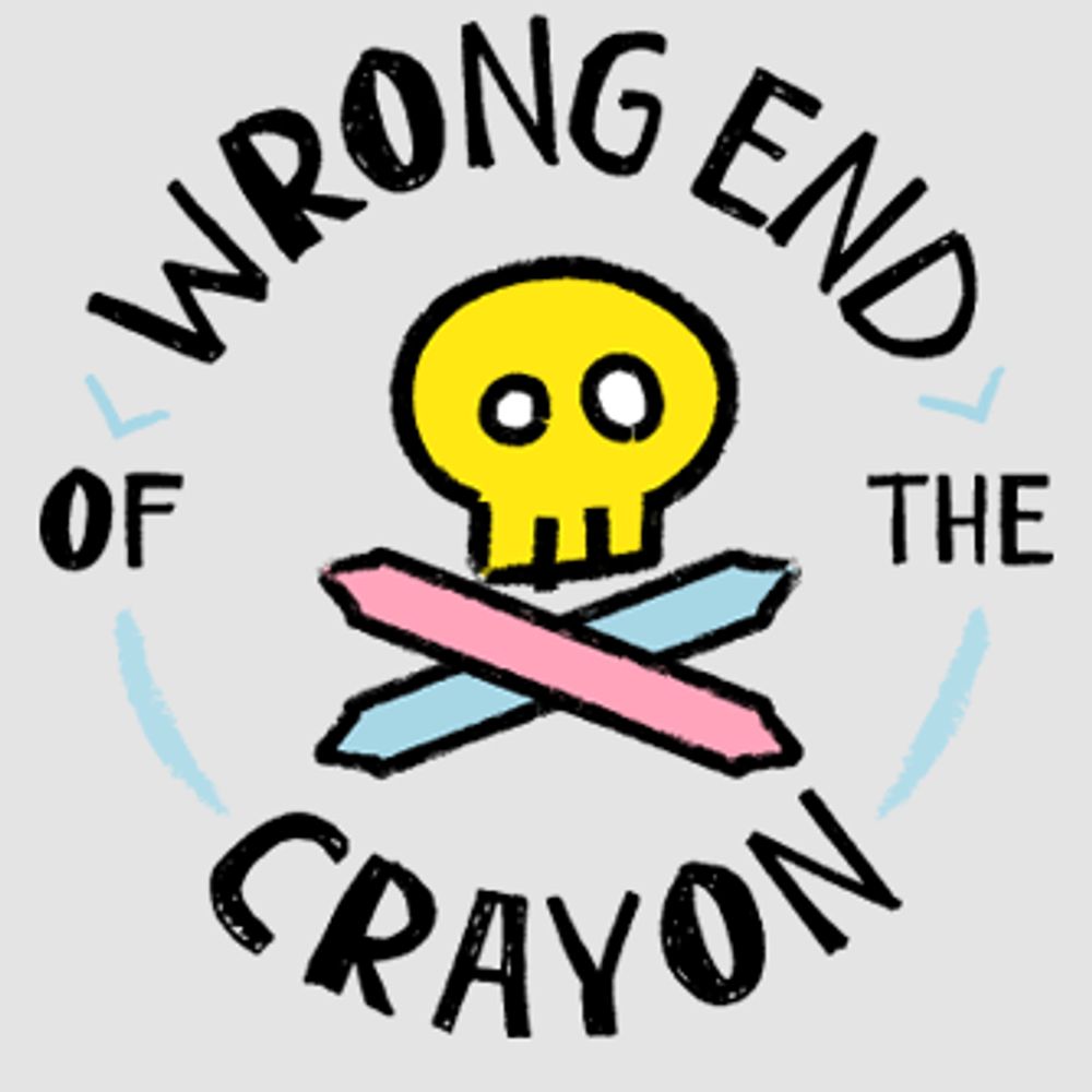 Greg S-C - Wrong End of the Crayon