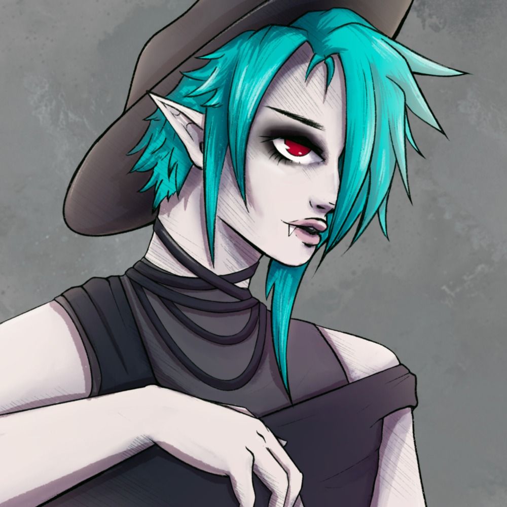 ♰ Teal ♰  🩵🩸