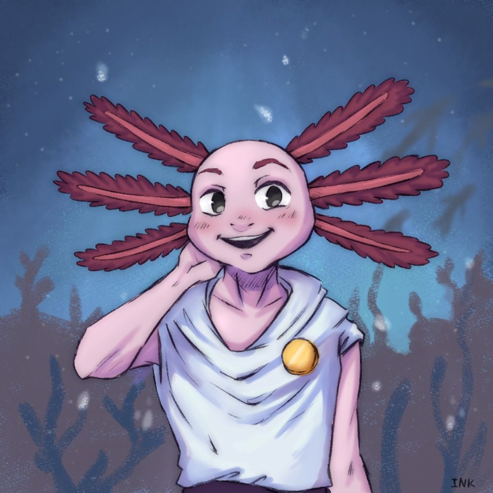 Axolotl Aristotle 