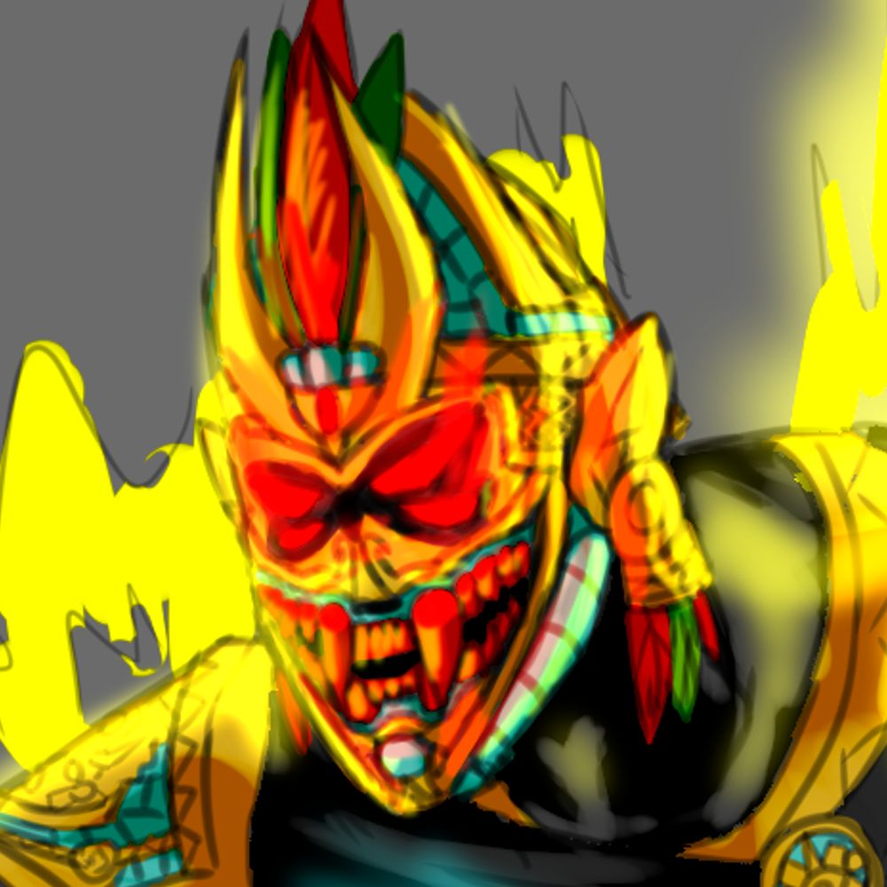 Hell Lizard of The River Banks