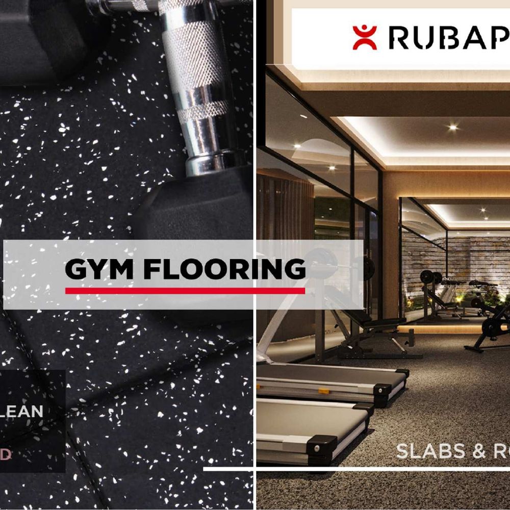 Rubapro Rubber Flooring