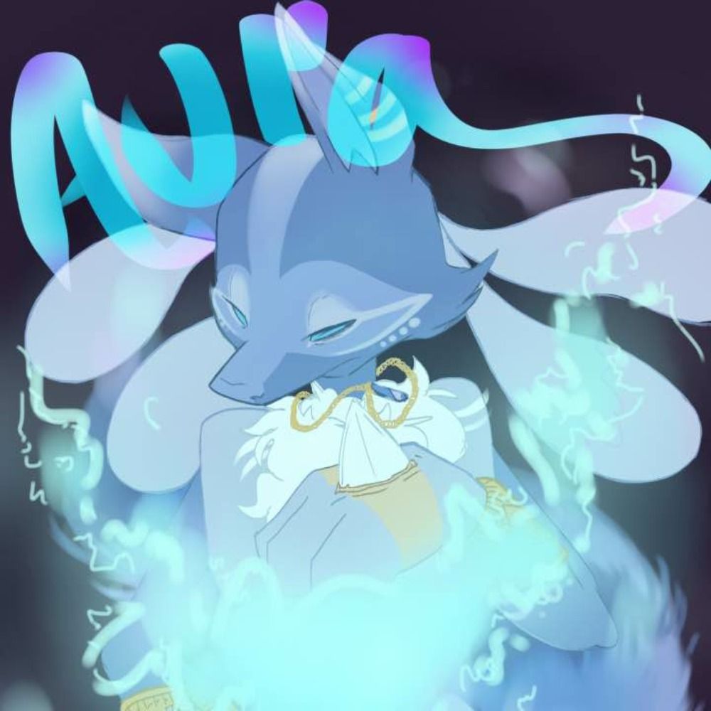 Aura the Lucario